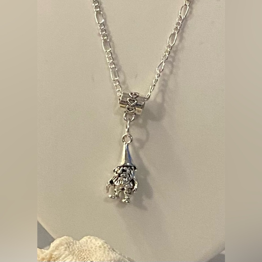 NEW Gnome necklace